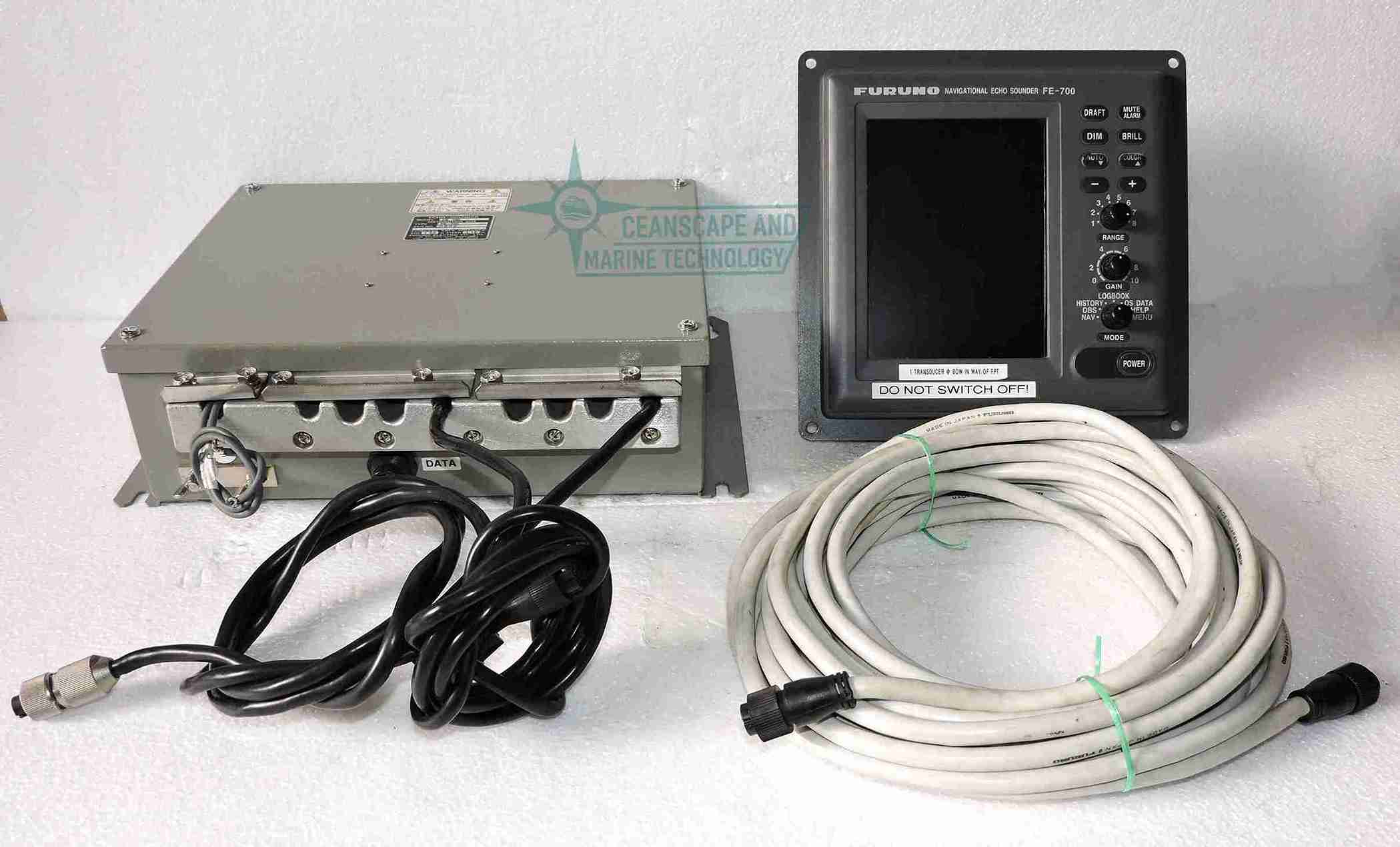 FURUNO ECHO-SOUNDER FE-700