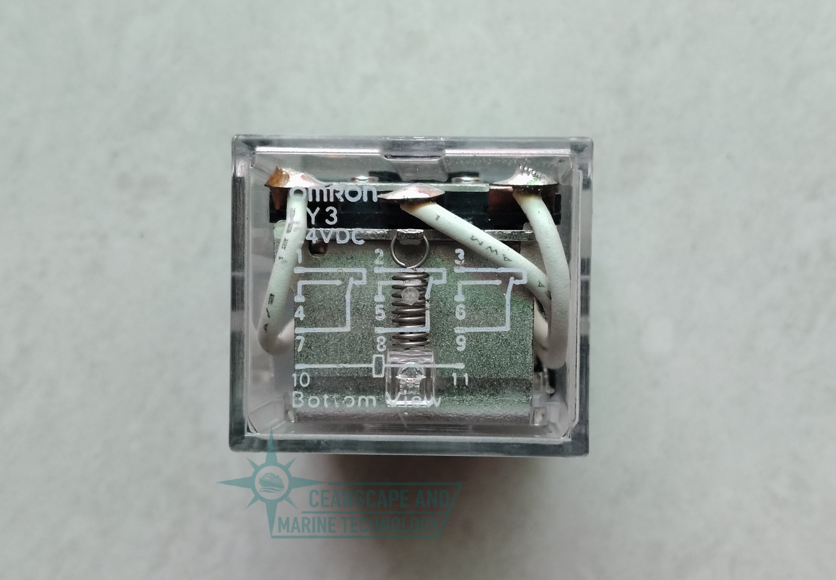 OMRON RELAY LY-3 DC24V
