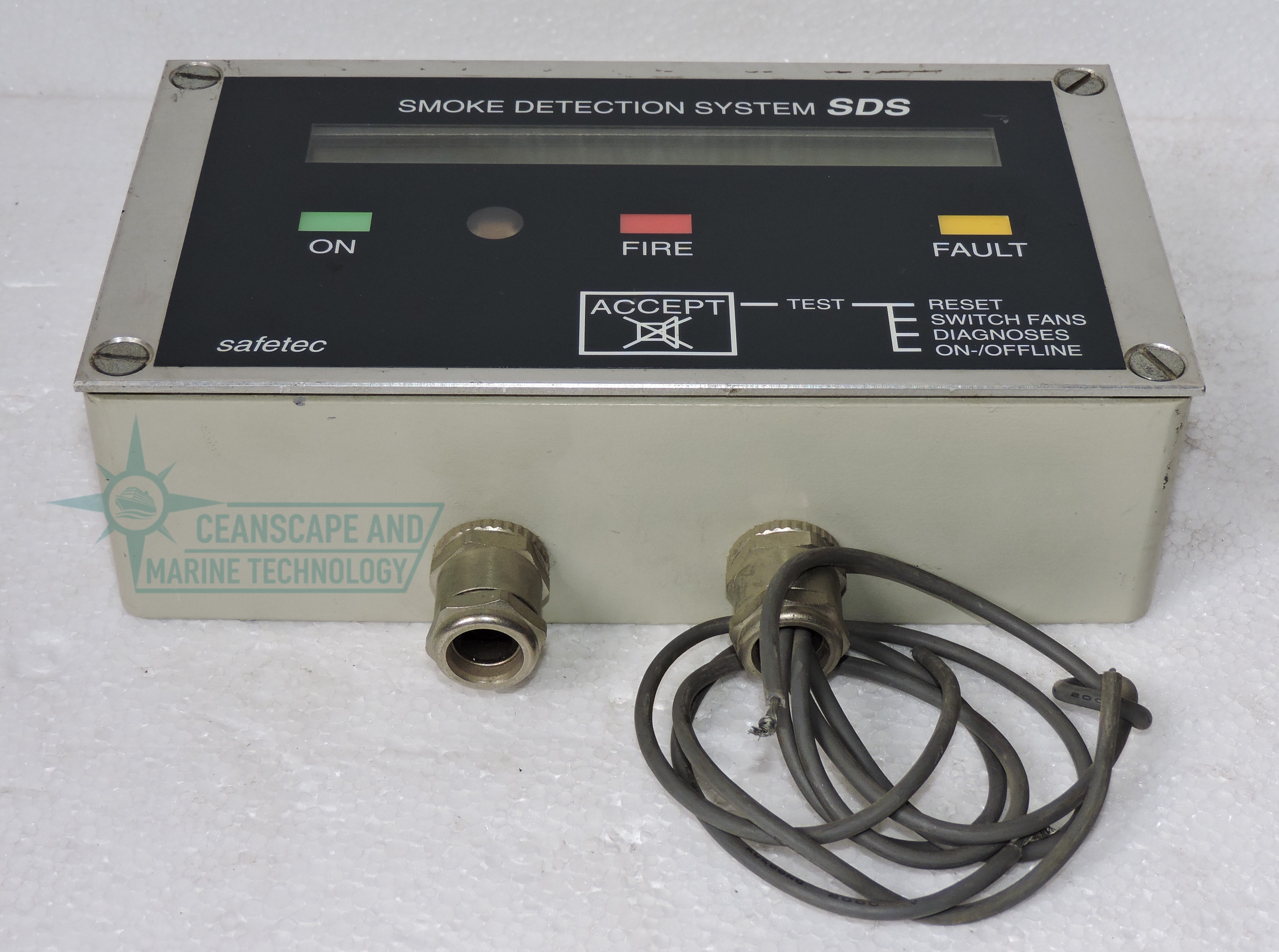 SAFTEC SMOKE DETECTION SYSTEM SDS-RP