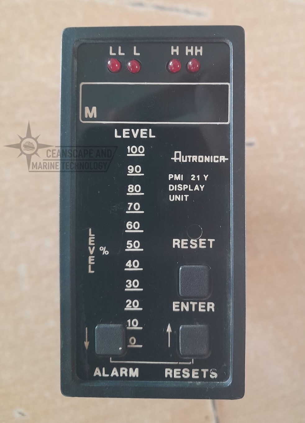 Autronica Vaisala PMI 21Y Display Unit