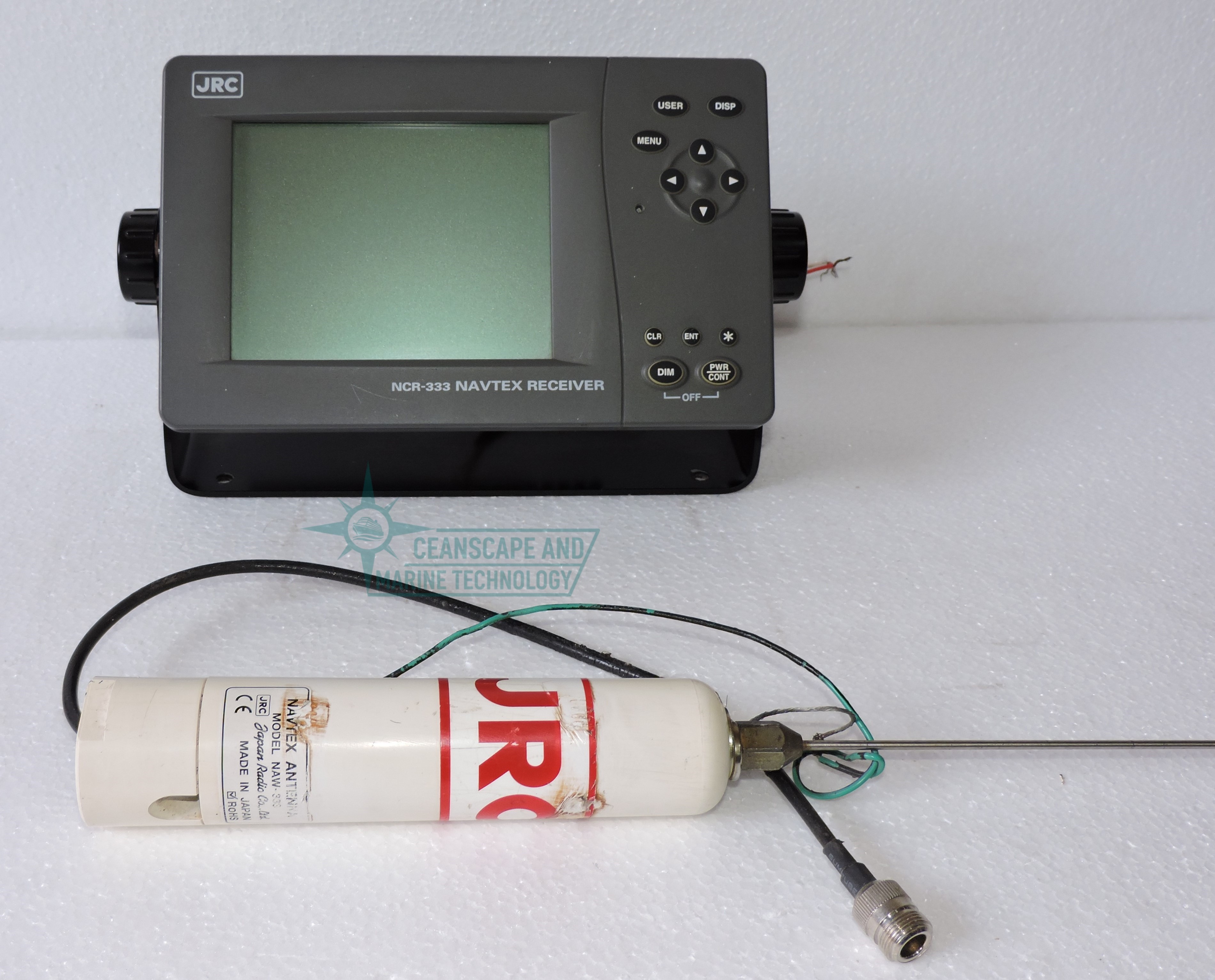 JRC NCR-333 NAVTEX RECEIVER