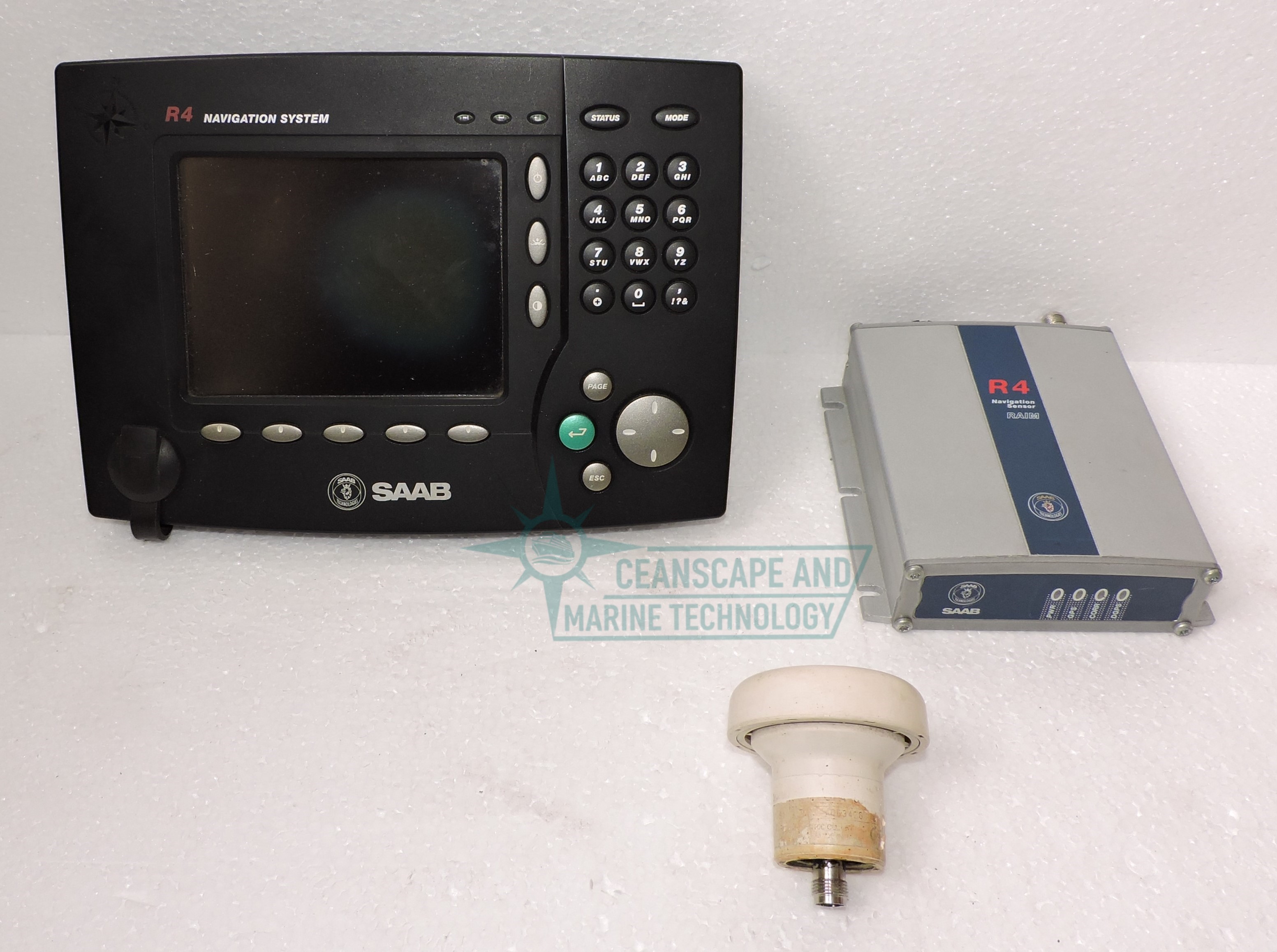 SAAB R4 NAVIGATION SYSTEM FULL SET