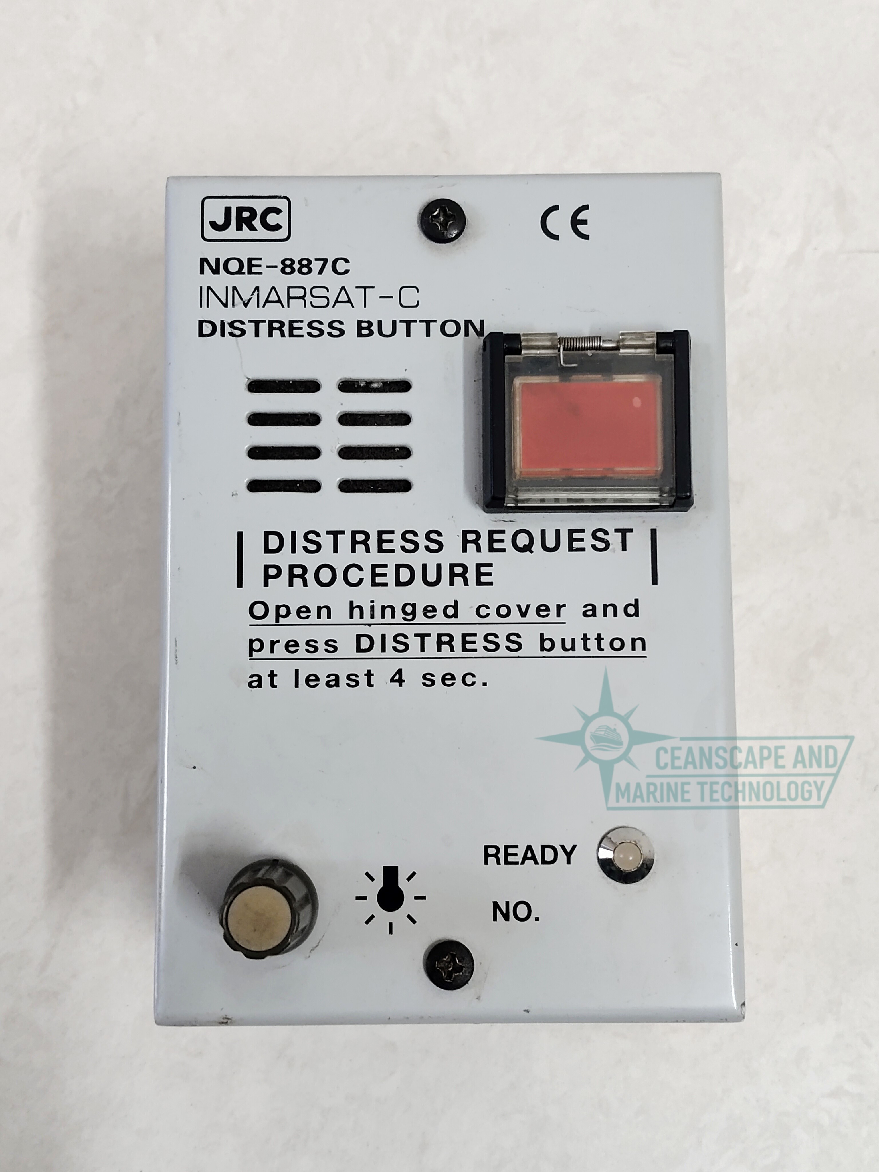JRC NQE-887C Inmarsat-C Distress Button