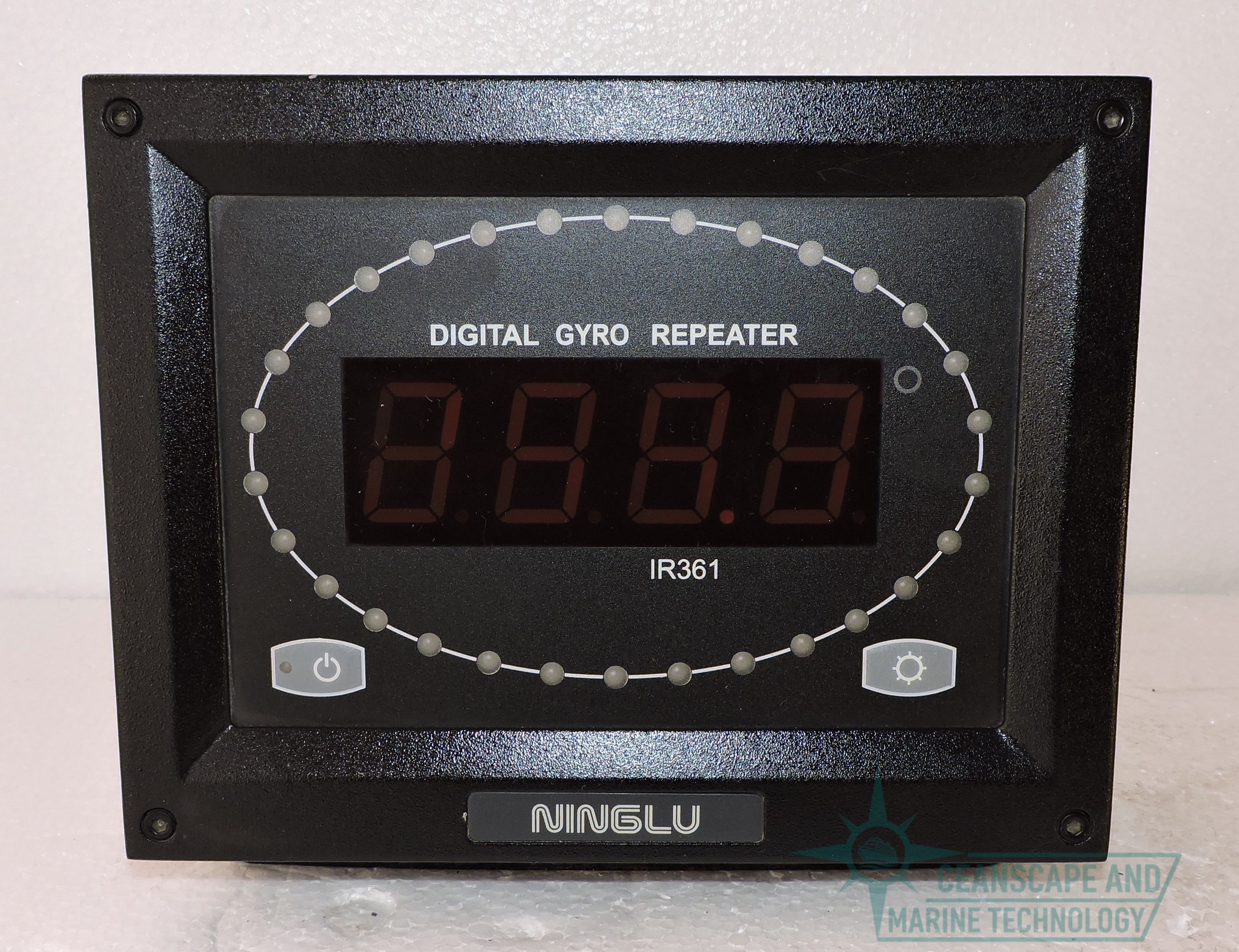 DIGITAL GYRO REPEATER IR361 - NINGLU